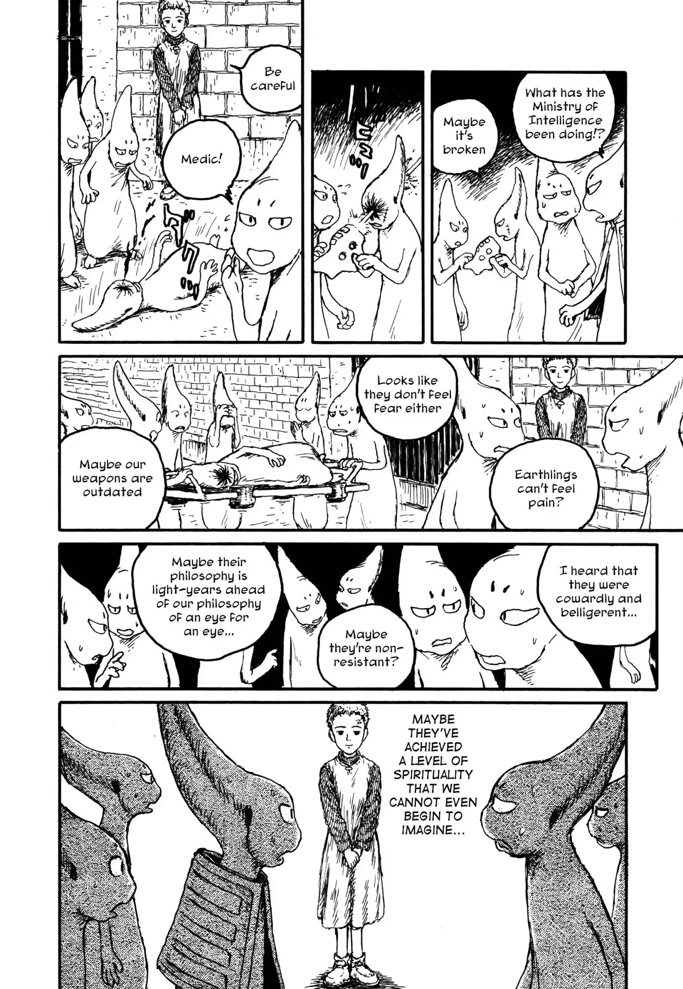 Comic Hoshi Shinichi Chapter 9 8